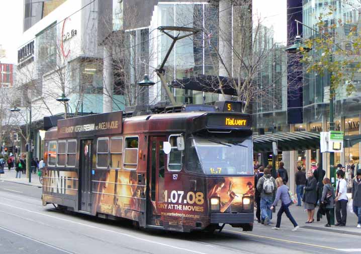 Yarra Trams class Z3 157 Wanted